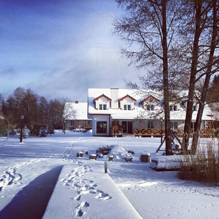 Raciborowka Leilighet Swietajno  Eksteriør bilde